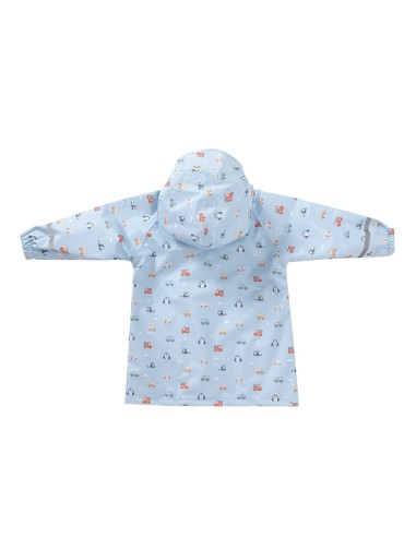 Chubasquero Infantil City Cars