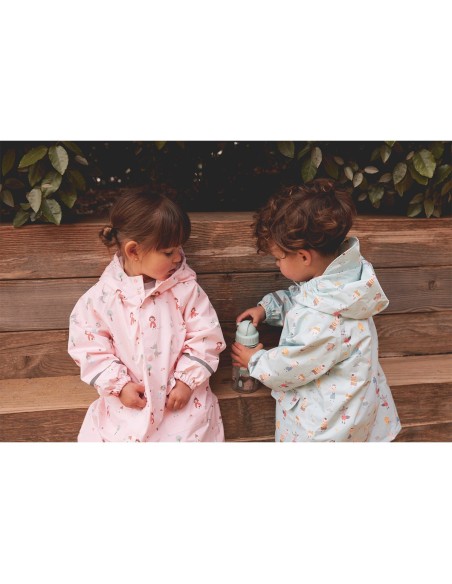 Chubasquero Infantil The Three Little Pigs