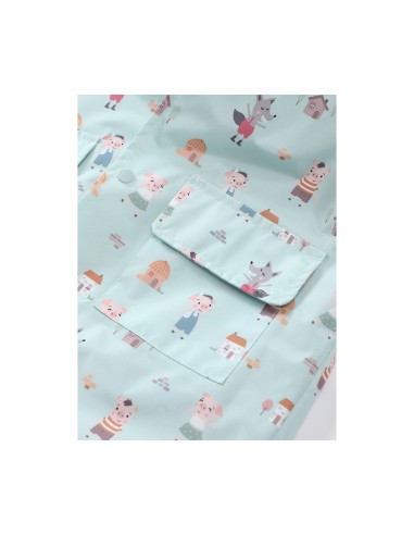 Chubasquero Infantil The Three Little Pigs