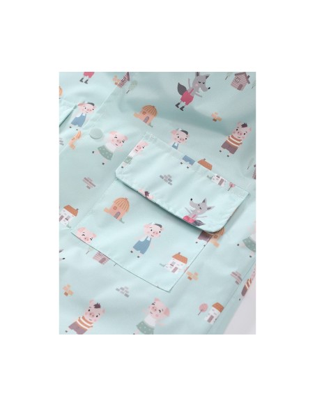 Chubasquero Infantil The Three Little Pigs