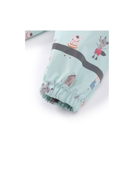 Chubasquero Infantil The Three Little Pigs
