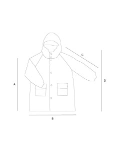 Chubasquero Infantil Little Red 2