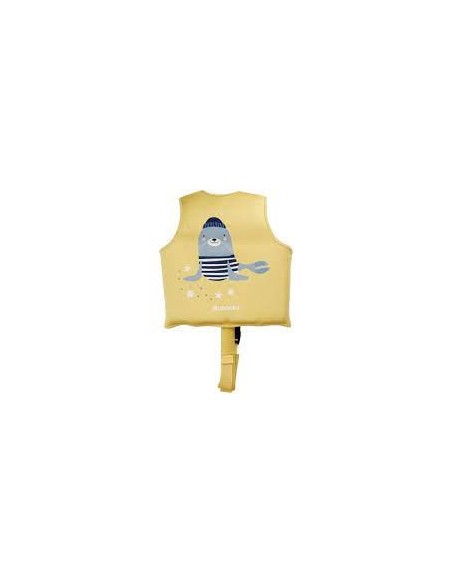 Chaleco Flotador Aprendizaje Seal Amarillo