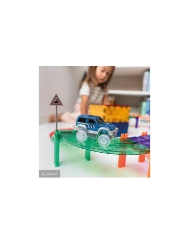 Tramos curvos colores vivos 15 piezas Cleverclixx