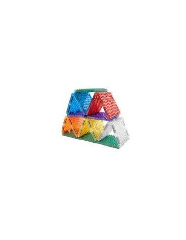 Pack baldosas colores vivos 16 piezas Cleverclixx