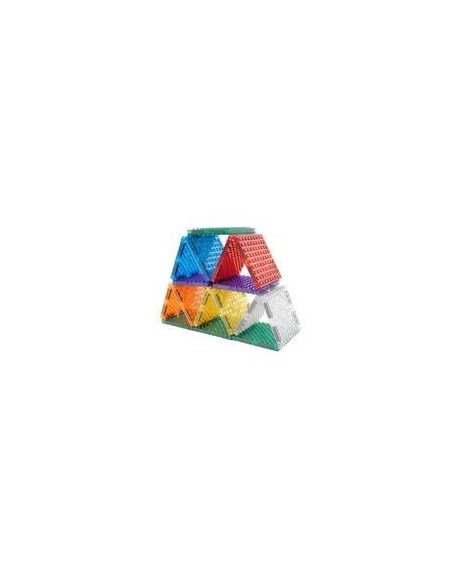 Pack baldosas colores vivos 16 piezas Cleverclixx