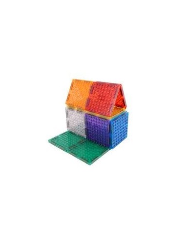 Pack baldosas colores vivos 16 piezas Cleverclixx
