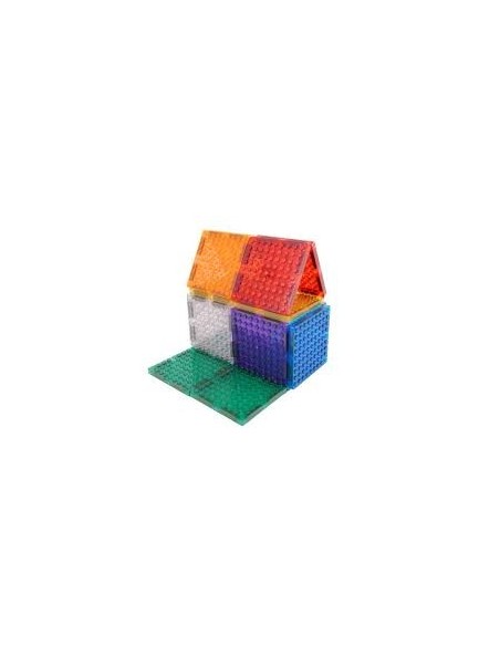 Pack baldosas colores vivos 16 piezas Cleverclixx