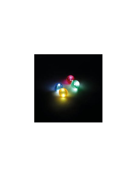 Pack bolas luminosas 4 unidades Cleverclixx