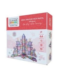 Mega pack pastel 210 piezas Cleverclixx