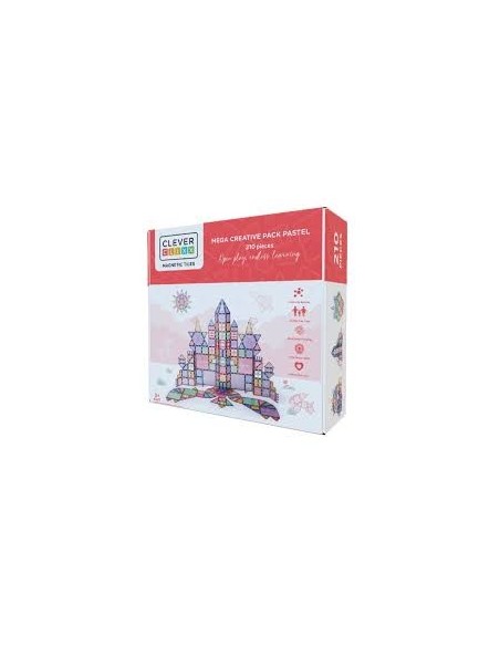 Mega pack pastel 210 piezas Cleverclixx