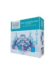Mega pack Ice crystal 180 piezas Cleverclixx