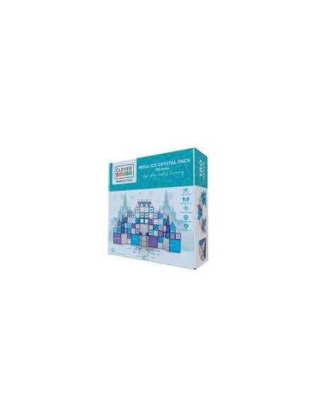 Mega pack Ice crystal 180 piezas Cleverclixx