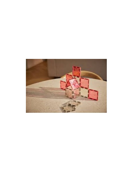 Pack Glitter blanco y rosa 16 piezas Cleverclixx