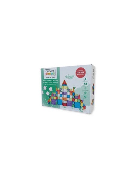 Pack aniversario 110 piezas + 15 glitter gratis Cleverclixx