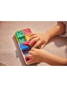 Mini travel 28 piezas colores vivos Cleverclixx 2