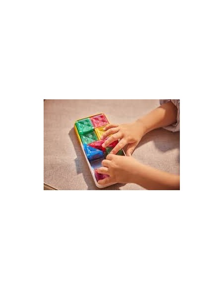 Mini travel 28 piezas colores vivos Cleverclixx