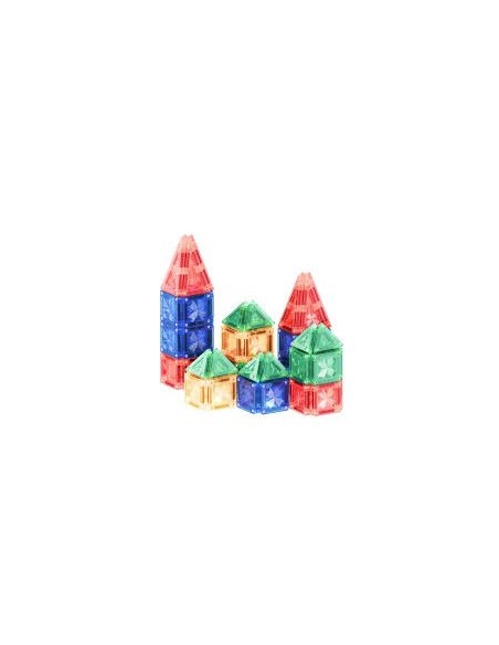 Mini travel 28 piezas colores vivos Cleverclixx