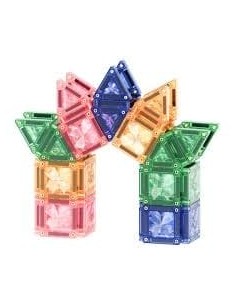 Mini travel 28 piezas colores pastel Cleverclixx 2