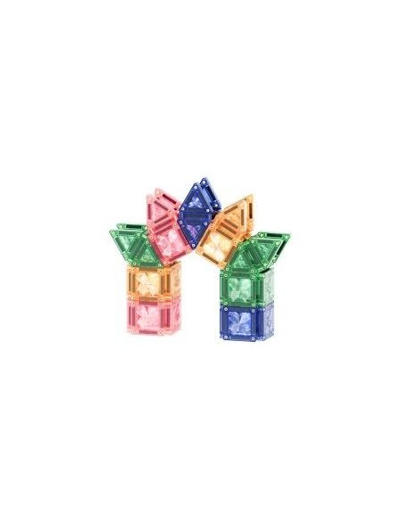 Mini travel 28 piezas colores pastel Cleverclixx