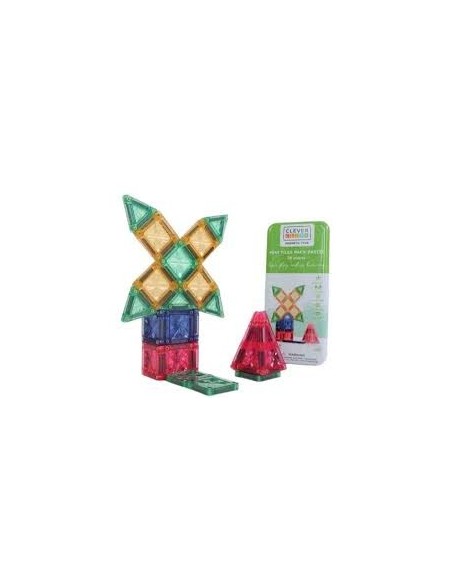 Mini travel 28 piezas colores pastel Cleverclixx