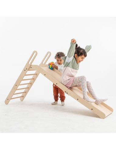 SlideMe tobogán plegable de madera