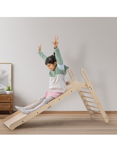 SlideMe tobogán plegable de madera