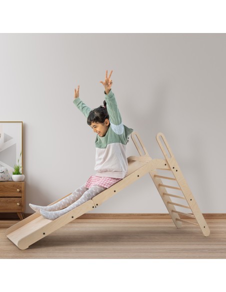 SlideMe tobogán plegable de madera