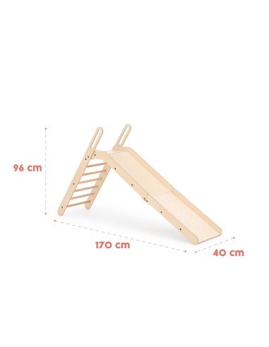 SlideMe tobogán plegable de madera