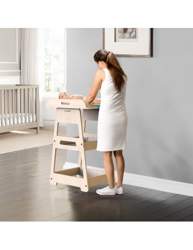 Masali mueble cambiador evolutivo mesa de actividades
