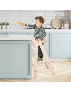 Fold torre de aprendizaje plegable 2