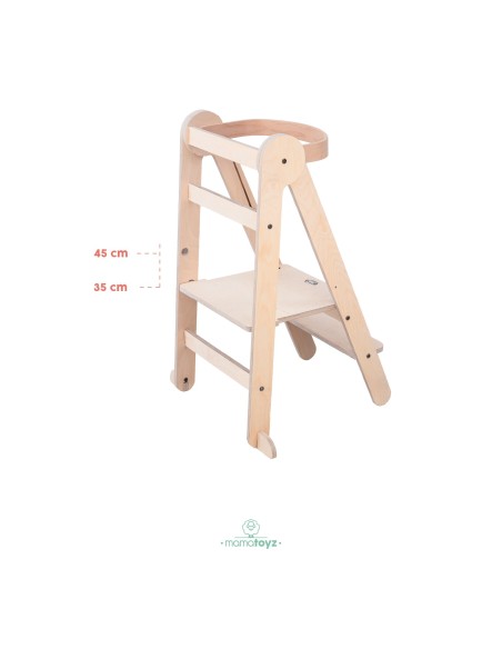 Fold torre de aprendizaje plegable