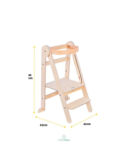Fold torre de aprendizaje plegable