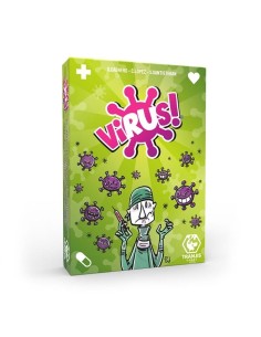 Juego mesa Virus Tranjis