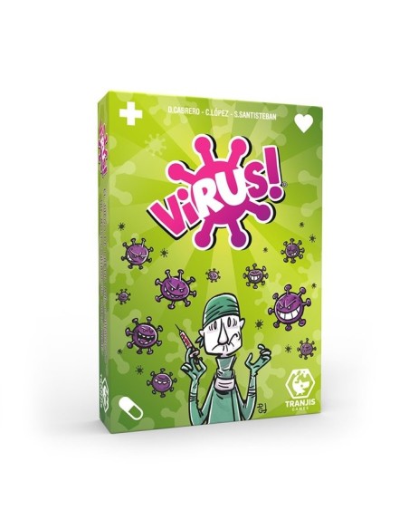 Juego mesa Virus Tranjis