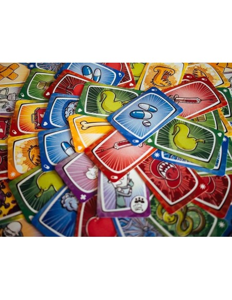 Juego mesa Virus Tranjis