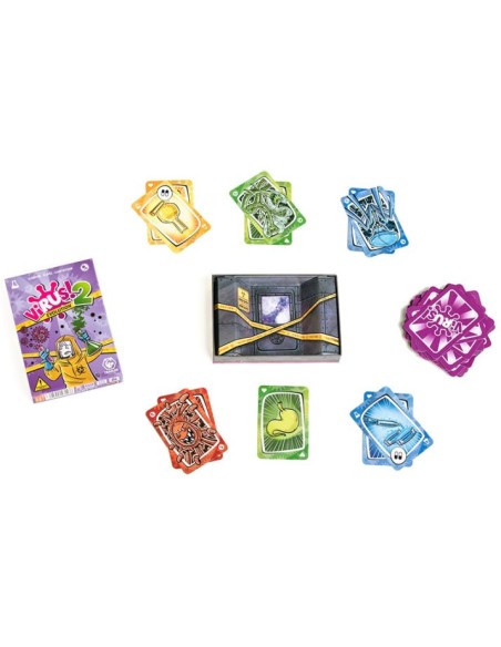Juego mesa Virus 2 Tranjis