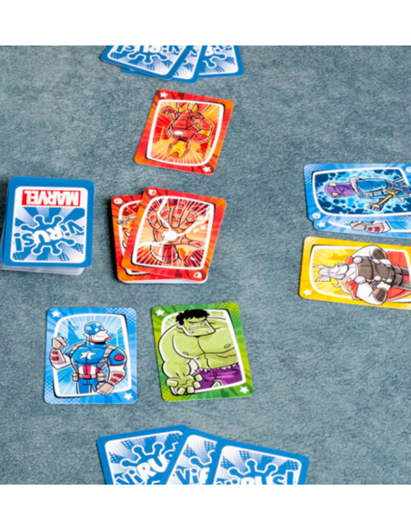 Juego de mesa Virus MARVEL! Tranjis