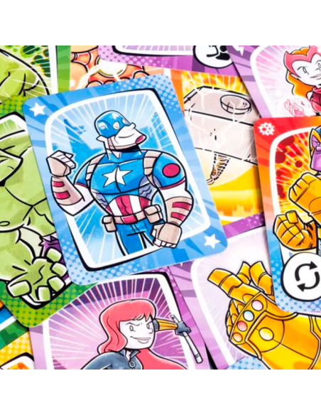 Juego de mesa Virus MARVEL! Tranjis