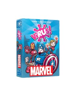 Juego de mesa Virus MARVEL! Tranjis