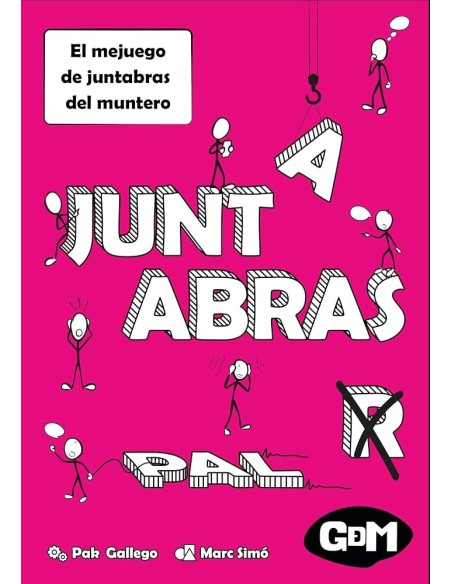 Juego mesa Juntabras GDM Games