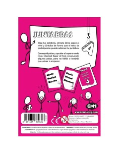 Juego mesa Juntabras GDM Games 2