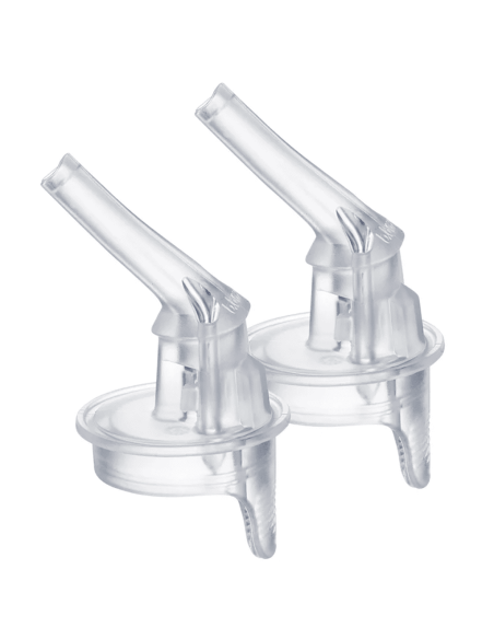 Recambios para Botella de tritán con pajita 450 y 600ml (2 ud.) B.Box