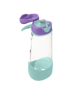 Botella tritán con boquilla y asa 600ml B.Box - Lilac Pop 2