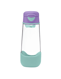 Botella tritán con boquilla y asa 450ml B.Box - Lilac Pop 2