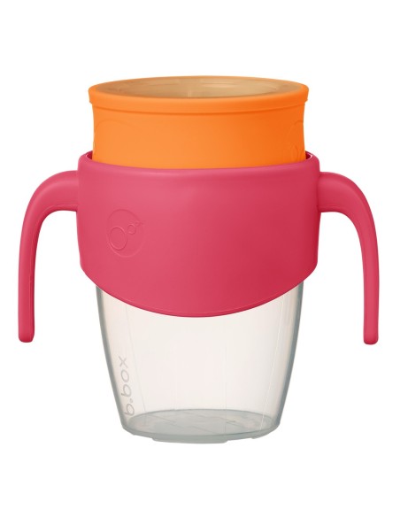 Taza 360 con cierre hermético B.Box - Strawberry Shake