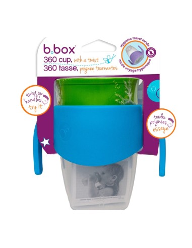 Taza 360 con cierre hermético B.Box - Ocean Breeze