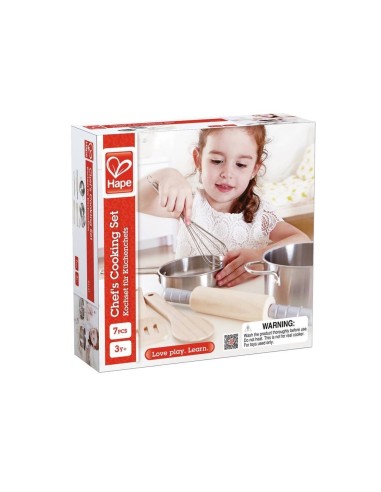 Juego de Cocina para Chef Hape