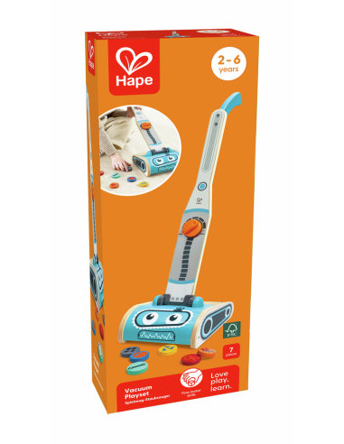 Juego de aspiradora Hape