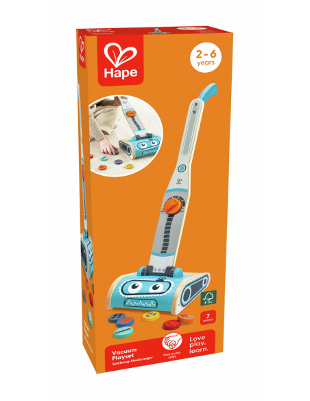 Juego de aspiradora Hape